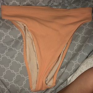 pacsun high waisted swim bottoms